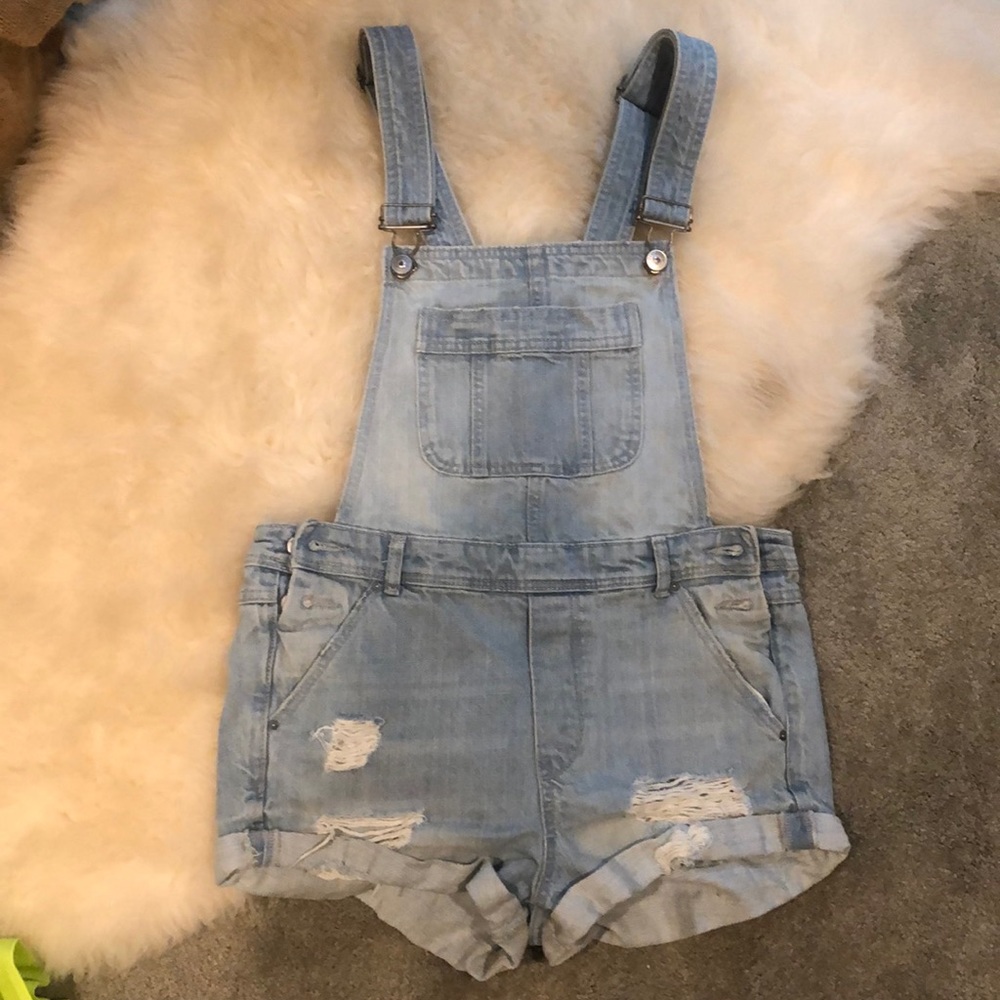 H&M Coachella Overall/Shorts